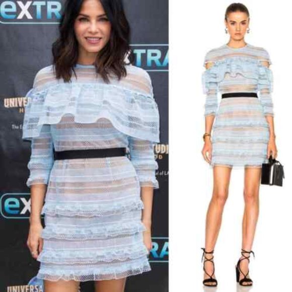 SELF PORTRAIT BLUE DRESS - Picture 1 of 1